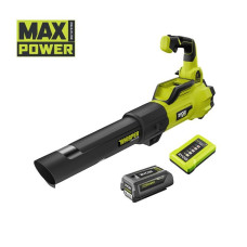 Ryobi Garden blower battery Max Power RY36BLXA-140P 36V 1x4Ah charger 176km/h 3.5kg (5133005418)