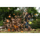 Ryobi Garden blower battery Max Power RY36BLXA-140P 36V 1x4Ah charger 176km/h 3.5kg (5133005418)