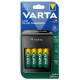 VARTA Зарядний пристрій Varta Lcd Plug Charger 4хNI MH AA2600 мА•год (57687101461)