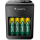 VARTA Зарядний пристрій Varta Lcd Plug Charger 4хNI MH AA2600 мА•год (57687101461)
