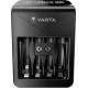 VARTA Зарядний пристрій Varta Lcd Plug Charger 4хNI MH AA2600 мА•год (57687101461)
