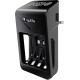 VARTA Зарядний пристрій Varta Lcd Plug Charger 4хNI MH AA2600 мА•год (57687101461)