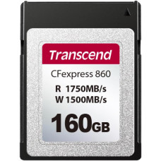 Transcend Карта пам'яті Transcend CFexpress 160GB Type B R1750/W1500MB/s (TS160GCFE860)