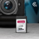 Transcend Карта пам'яті Transcend CFexpress 160GB Type B R1750/W1500MB/s (TS160GCFE860) Transcend Карта пам'яті Transcend CFexpress 160GB Type B R1750/W1500MB/s (TS160GCFE860)