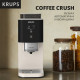 Krups Krups coffee machine Coffee Crush, 1.8L, LED display, auto recipe-2, black-white (SA4001E0)