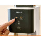 Krups Krups coffee machine Coffee Crush, 1.8L, LED display, auto recipe-2, black-white (SA4001E0)