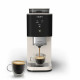 Krups Krups coffee machine Coffee Crush, 1.8L, LED display, auto recipe-2, black-white (SA4001E0)