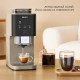 Krups Krups coffee machine Coffee Crush, 1.8L, LED display, auto recipe-2, black-white (SA4001E0)