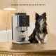 Krups Krups coffee machine Coffee Crush, 1.8L, LED display, auto recipe-2, black-white (SA4001E0)