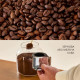Krups Krups coffee machine Coffee Crush, 1.8L, LED display, auto recipe-2, black-white (SA4001E0)