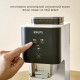 Krups Krups coffee machine Coffee Crush, 1.8L, LED display, auto recipe-2, black-white (SA4001E0)