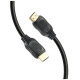 Кабель мультимедийный HDMI M to HDMI M 1.5m V2.0 4K60Hz black ColorWay (CW-CBHD078-BK)