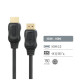 Кабель мультимедийный HDMI M to HDMI M 1.5m V2.0 4K60Hz black ColorWay (CW-CBHD078-BK)