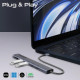 Концентратор Promate USB Hub 5 ports linkhub-5x (linkhub-5x)