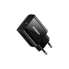 Зарядное устройство Ugreen USB-C PD20W CD137 black (10191)