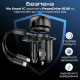 Зарядное устройство Promate 1xUSB-C PD + 1xUSB + cable USB-C/Lightning max 81W black (powerdrive-rci81)