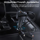 Зарядное устройство Promate 1xUSB-C PD + 1xUSB + cable USB-C/Lightning max 81W black (powerdrive-rci81)