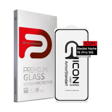 Стекло защитное Armorstandart Icon Xiaomi Redmi Note 15 Pro 5G (ARM90803)
