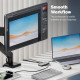 Порт-реплікатор Digitus USB-C > HDMI/2xUSB-A/USB-C/SD/MicroSD/RJ54, Travel (DA-70916)