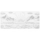 Коврик для мышки Dark Project Terra Nostra XL White (DPMP_NOSTRA_WHITE_XL)