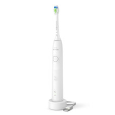 Philips toothbrush electric Sonicare 5300 Series, 62th.fluct/min, nozzle-1, white (HX7110/01)