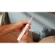 Philips toothbrush electric Sonicare 5300 Series, 62th.fluct/min, nozzle-1, white (HX7110/01)