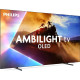 Philips TV 55  OLED 4K 120Hz Smart Titan OS Black Ambilight (55OLED770/12)
