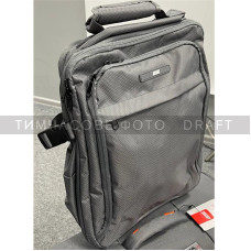 2E Рюкзак дорожній 2Е Trek, Cabin size, поліестр, EXP, 17/23л, з відсіком для ноутбука 16 , сірий (2E-BPET-CABIN-GR)