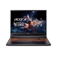 Acer Ноутбук Acer Nitro V 16 ANV16-42 16" WUXGA IPS, AMD R5-240, 32GB, F1TB, NVD5060-8, Lin, чорний (NH.U1GEU.004)