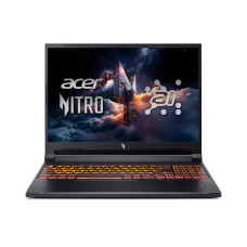 Acer Ноутбук Acer Nitro V 16 ANV16-42 16" WUXGA IPS, AMD R5-240, 32GB, F1TB, NVD5060-8, Lin, чорний (NH.U1GEU.004)