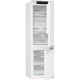 Gorenje Холодильник Gorenje вбудований з нижн. мороз., 177x69x55см, 2 двері,252(76)л, А+, NF+, Зона св-ті, Диспл, Wi-Fi, Біли (NRKI517E61WF)