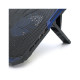 Подставка для ноутбука IceCoorel 10-15.6", 2*140mm + 3*70mm 1400 RPM, 2*USB, 410x290x26mm, Blue (A2)