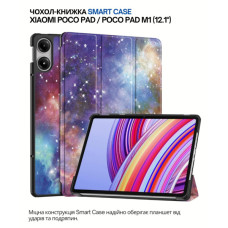 Чехол для планшета BeCover Smart Case Xiaomi Poco Pad / Poco Pad M1 (12.1") Space (711572)