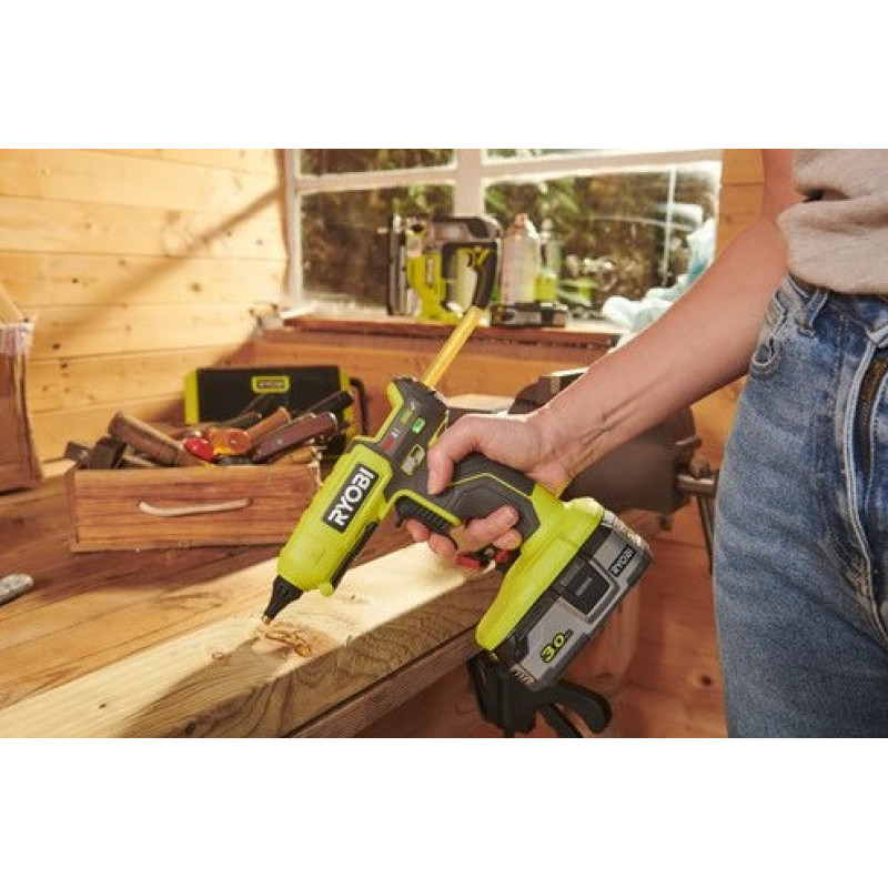 Ryobi Glue gun RGL18-0 battery ONE+, 18V, rods 11/12 mm (5133005002)
