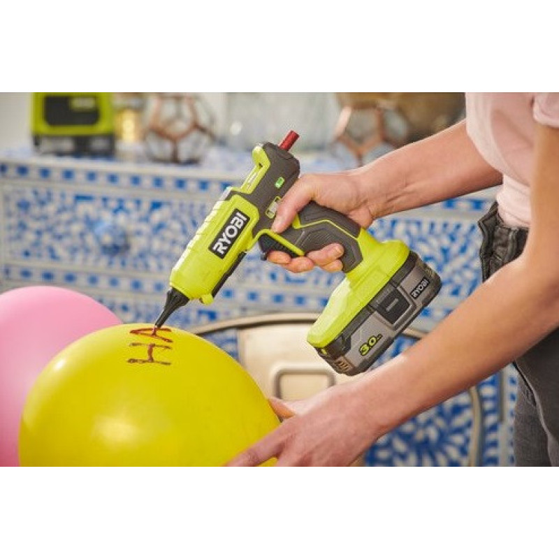 Ryobi Glue gun RGL18-0 battery ONE+, 18V, rods 11/12 mm (5133005002)