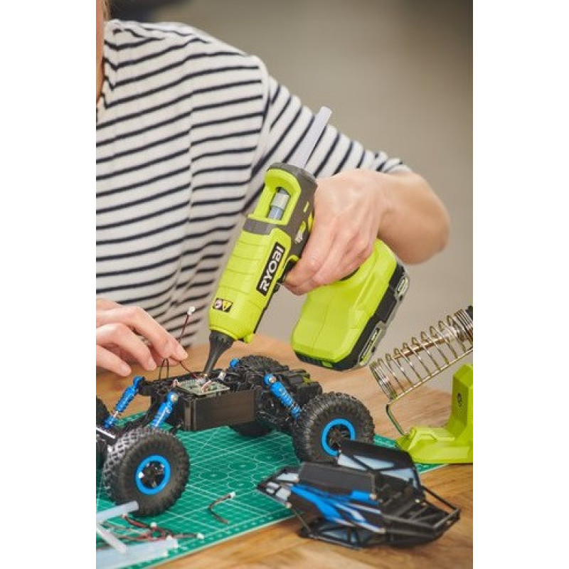Ryobi Glue gun RGL18-0 battery ONE+, 18V, rods 11/12 mm (5133005002)