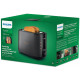 Philips toaster Viva Collection 950W, inoxав., heating, defrosting (HD2650/30)