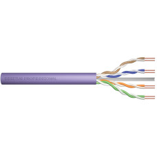Digitus Кабель CAT 6 U-UTP, 100m, AWG 23/1, LSZH-1, фіолетовий (DK-1613-VH-1)