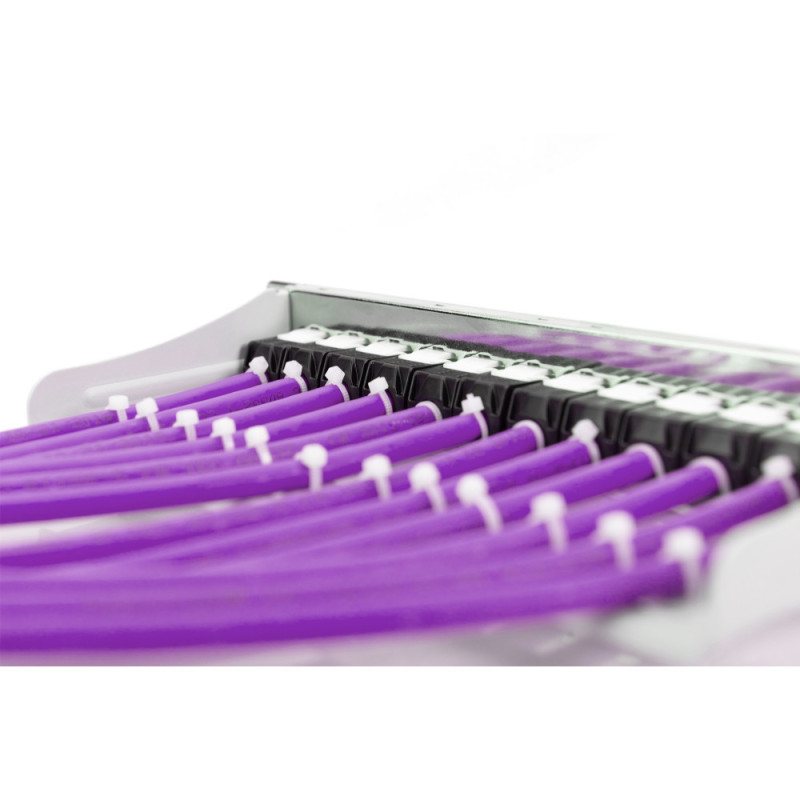 Digitus Кабель CAT 6 U-UTP, 100m, AWG 23/1, LSZH-1, фиолетовый (DK-1613-VH-1)