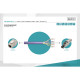 Digitus Кабель CAT 6 U-UTP, 100m, AWG 23/1, LSZH-1, фиолетовый (DK-1613-VH-1)