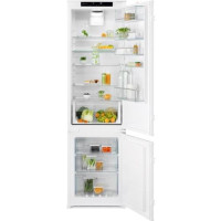 Electrolux ref built-in with bottom freezer, 188x55x55, ref-215l, freez.-61l, 2doors, A++, Combi, inv, display int, white (RNT6TE19S)
