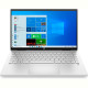 Ноутбук HP Pavilion x360 14-ek2020ua (A0NK3EA); 14" FullHD (1920x1080) IPS LED глянцевый сенсорный , Intel Core 3 100U (1.2 - 4.7 ГГц) , RAM 8 ГБ (Max 8 ГБ) , SSD 512 ГБ , Intel Graphics , без ОП , Wi-Fi , BT , веб-камера , DOS , 1.51 кг , серебристый , подсветка клавиатуры , сканер отпечатков пальцев