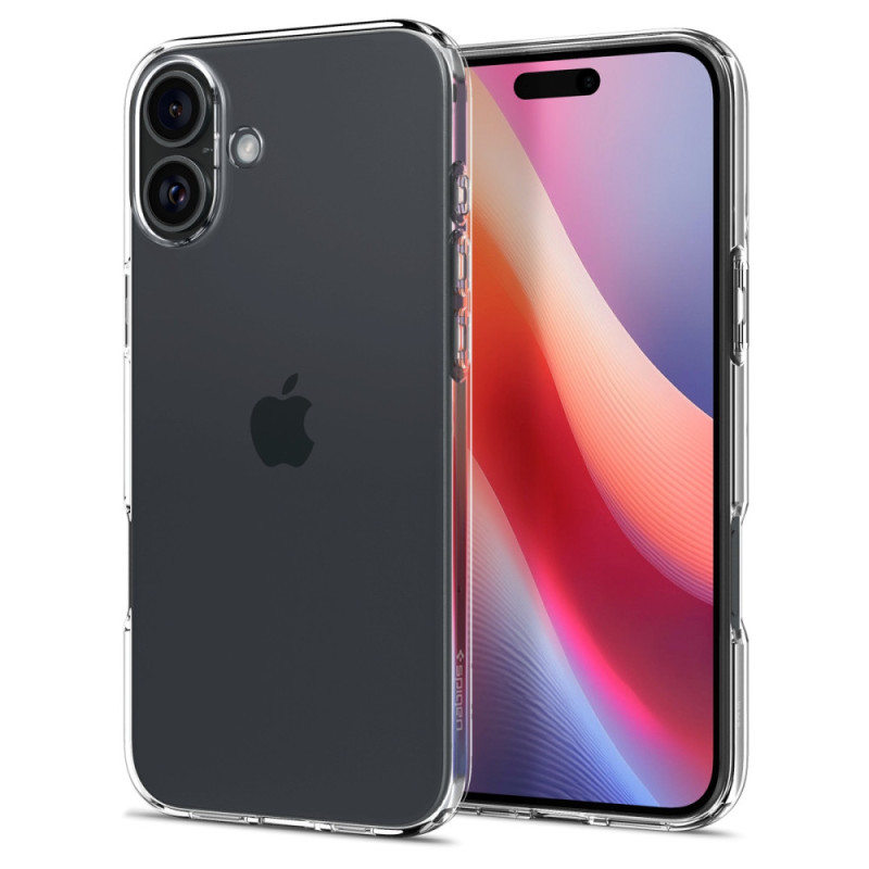 Spigen iPhone 16 Liquid Crystal Crystal Clear (ACS08190)