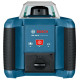 Bosch Нівелір лазерний ротаційний Professional GRL 400 H, 20м/з приймачем 400м, ±0.08мм/м, 600 об/хв, IP54, 2кг, кейс, приймач LR1, АКБ, ЗП (0.601.061.800)