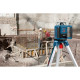 Bosch Нівелір лазерний ротаційний Professional GRL 400 H, 20м/з приймачем 400м, ±0.08мм/м, 600 об/хв, IP54, 2кг, кейс, приймач LR1, АКБ, ЗП (0.601.061.800)