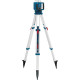Bosch Нівелір лазерний ротаційний Professional GRL 400 H, 20м/з приймачем 400м, ±0.08мм/м, 600 об/хв, IP54, 2кг, кейс, приймач LR1, АКБ, ЗП (0.601.061.800)