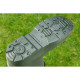 Verto rubber boots, size 42, insulated, green (15G932)