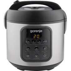 Gorenje air fryer, 476W, mini, bowl-2l, electronic control, aluminum/plastic, black (MC2SBK)