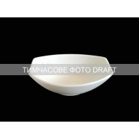 ARDESTO Sauce bowl, 85ml, porcelain, white (AR3747)