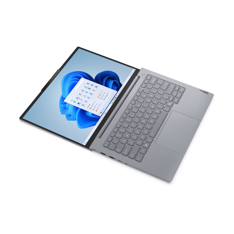 Lenovo Ноутбук Lenovo ThinkBook 14-G8 14" WUXGA IPS AG, Intel i5-13420H, 16GB, F512GB, UMA, Win11P, сірий (21SG00HHRA)